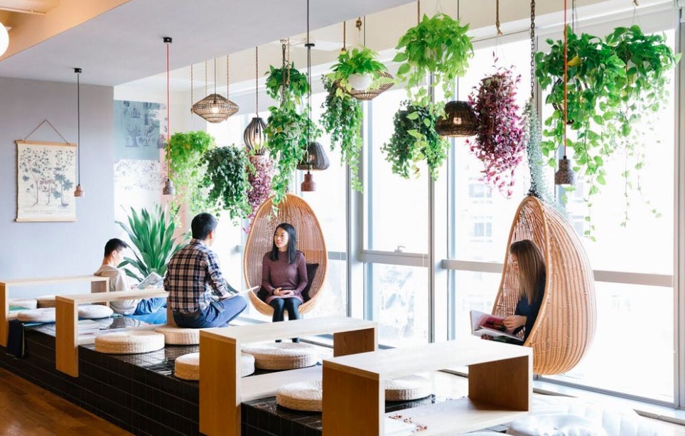 WeWork福岡大名一丁目のオフィス内部の画像2