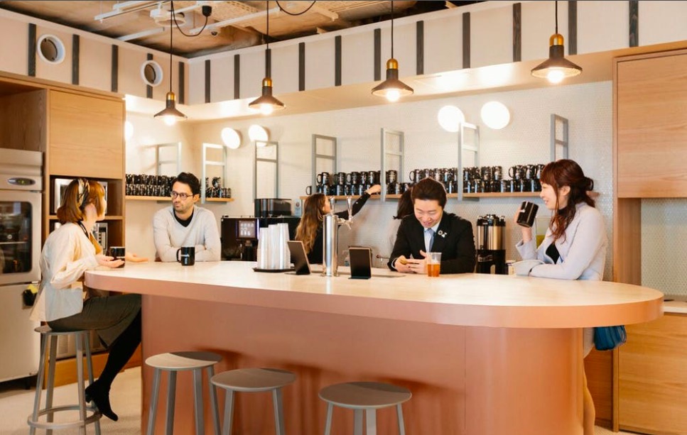 WeWork福岡大名一丁目のオフィス内部の画像3