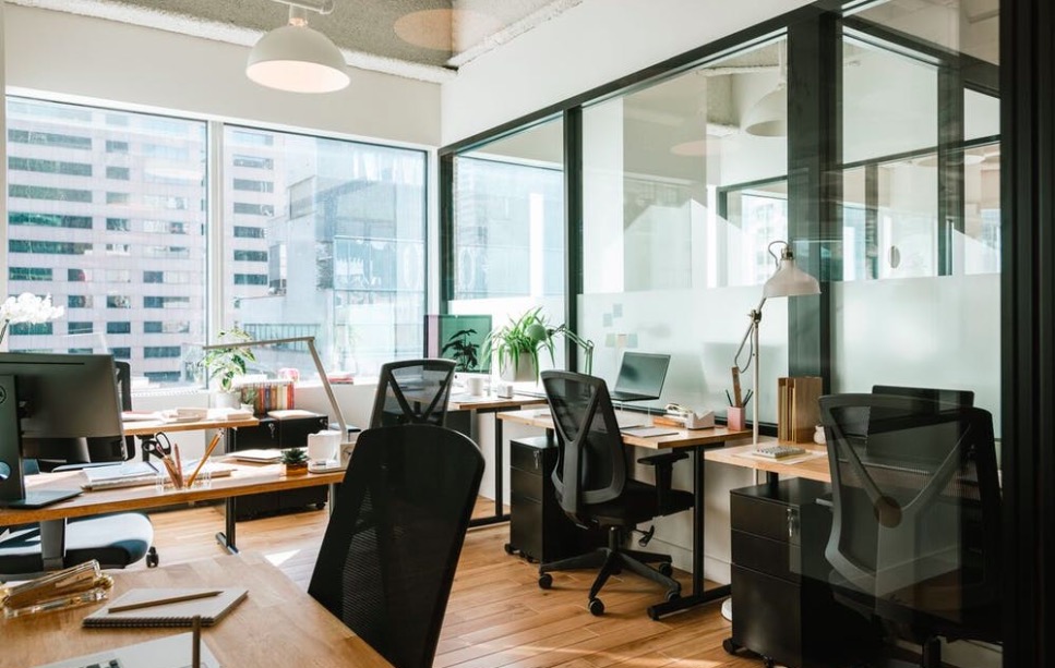 WeWork福岡大名一丁目のオフィス内部の画像4