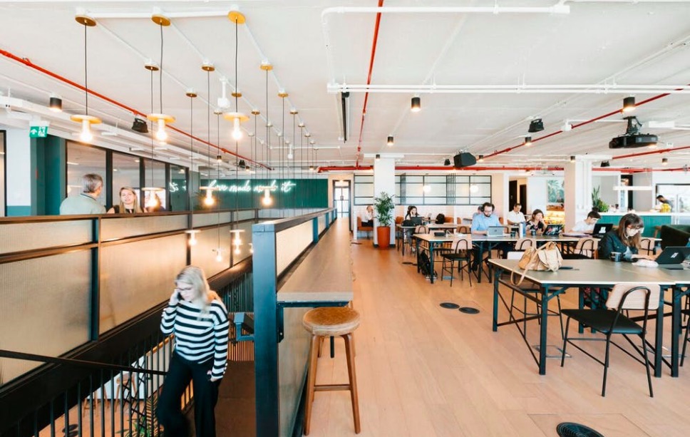 WeWork福岡大名一丁目のオフィス内部の画像5