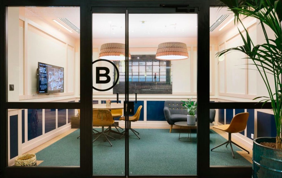 WeWork福岡大名一丁目のオフィス内部の画像6