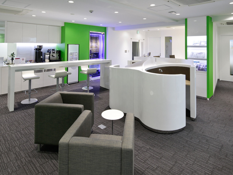 リージャス原宿のオフィス内部の画像11