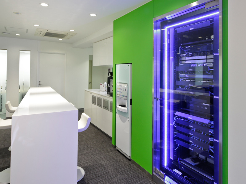 リージャス原宿のオフィス内部の画像10