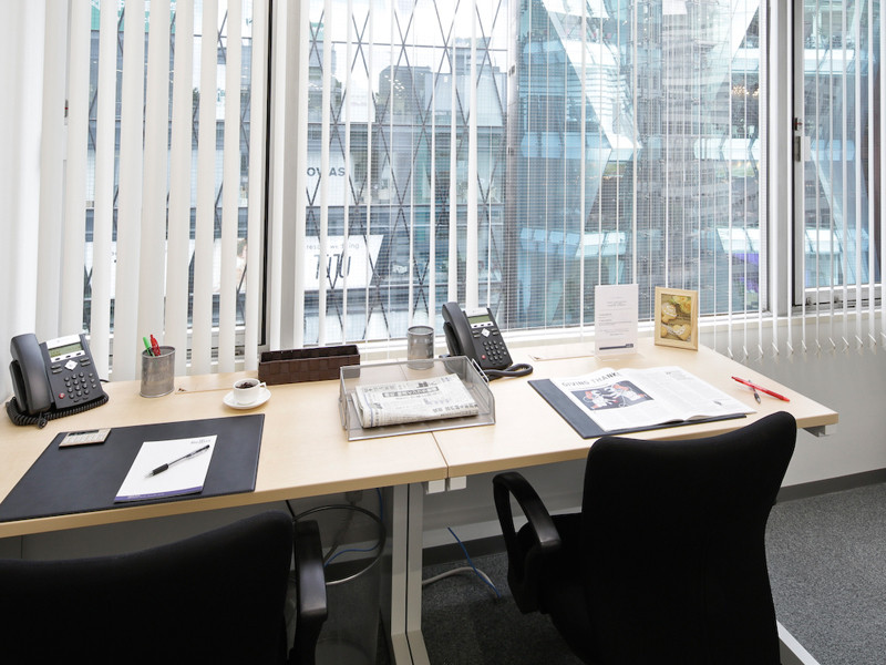 リージャス原宿のオフィス内部の画像8