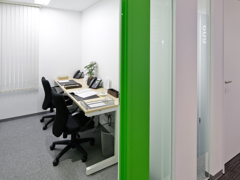 リージャス原宿のオフィス内部の画像7