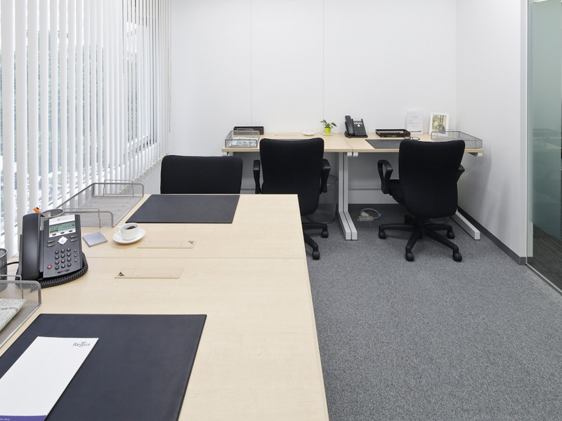 リージャス原宿のオフィス内部の画像5