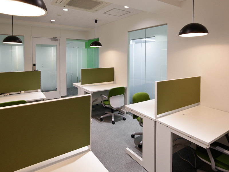 リージャス原宿のオフィス内部の画像2