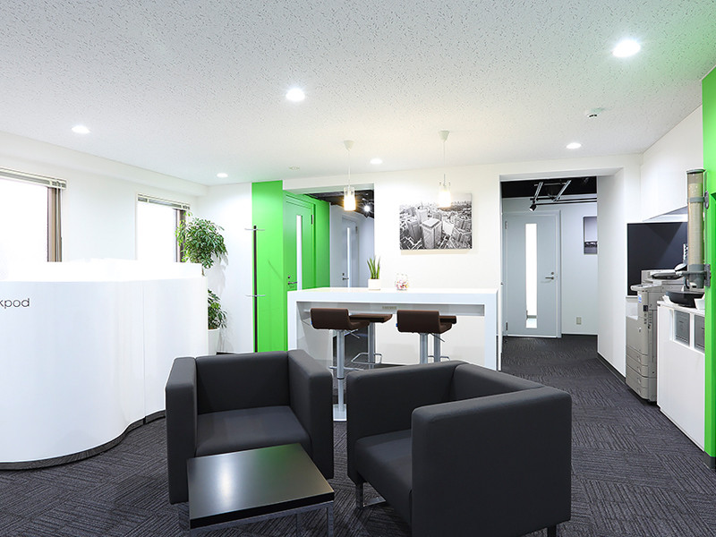 リージャス代官山のオフィス内部の画像12