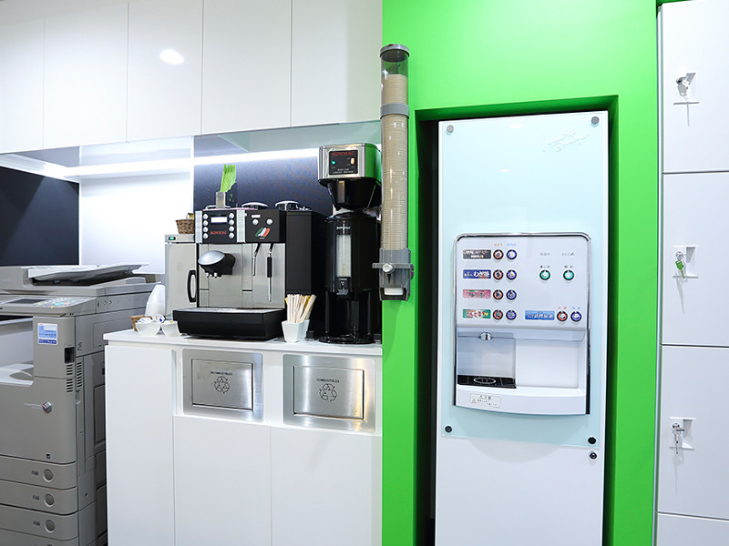 リージャス代官山のオフィス内部の画像10