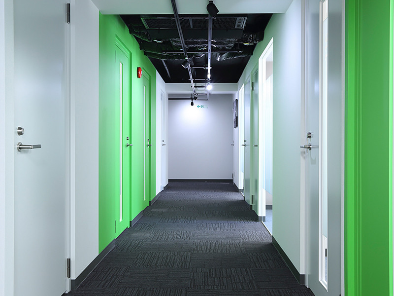 リージャス代官山のオフィス内部の画像7