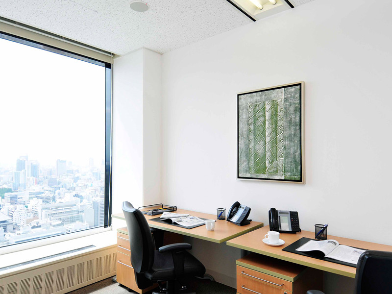 リージャス新宿パークタワーの画像「プライベートオフィス2」