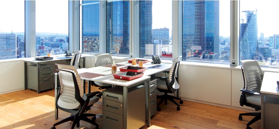 リージャスSPACES名古屋のオフィス内部の画像「プライベートオフィス」