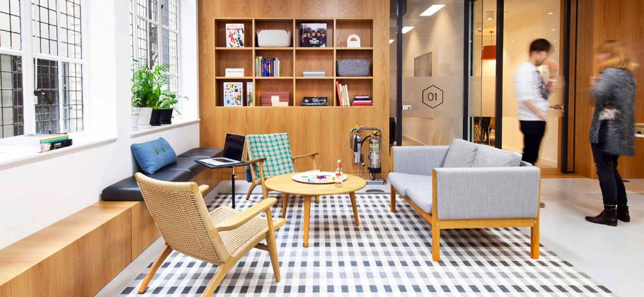 リージャスSPACES名古屋のオフィス内部の画像「オープンスペース2」