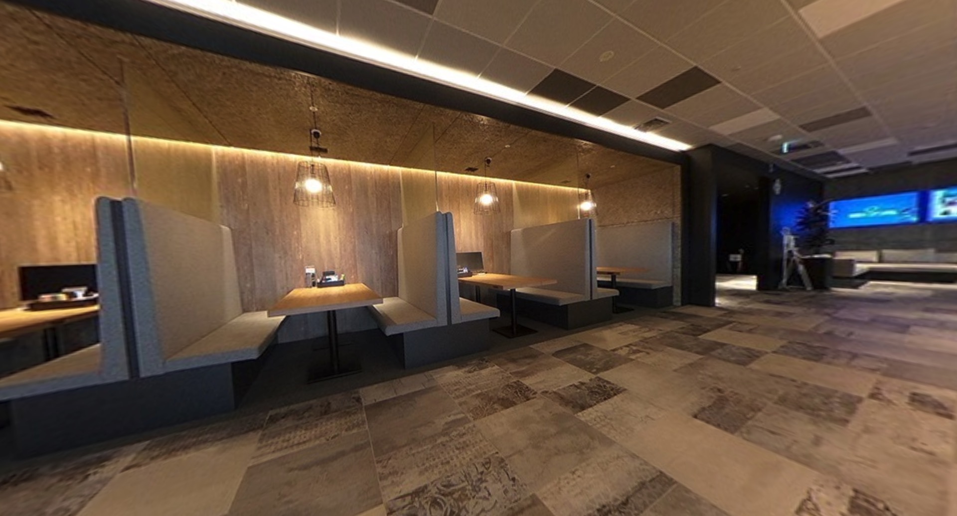 ワークスタイリング六本木ミッドタウンのオフィス内部の画像「ボックス席」