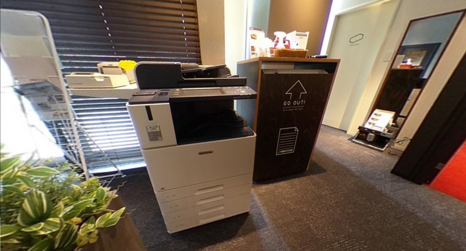 ワークスタイリング飯田橋のオフィス内部の画像「備品」