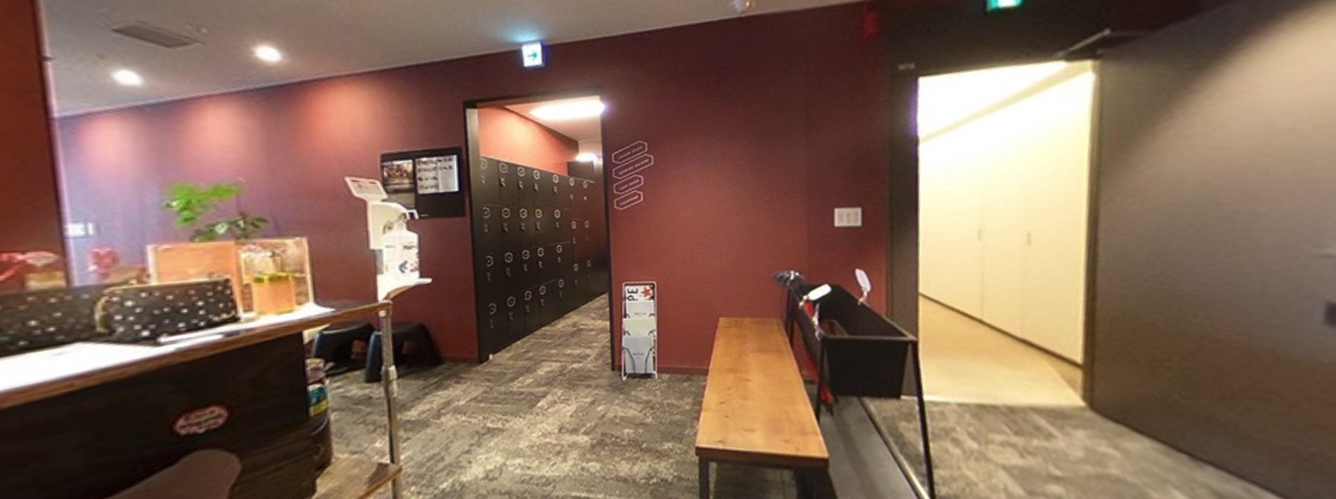 ワークスタイリング霞が関のオフィス内部の画像「ロッカー」